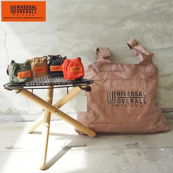 BRAND NEW WITH TAG 👫 UNISEX 🇯🇵 Japan shopping bag from Universal Overall - Picture 9 of 13